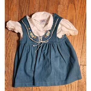 Vintage BABY DRESS